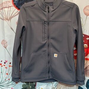 Carhartt Gray Utility Jacket